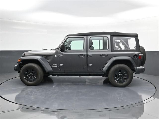 used 2021 Jeep Wrangler Unlimited car, priced at $28,991