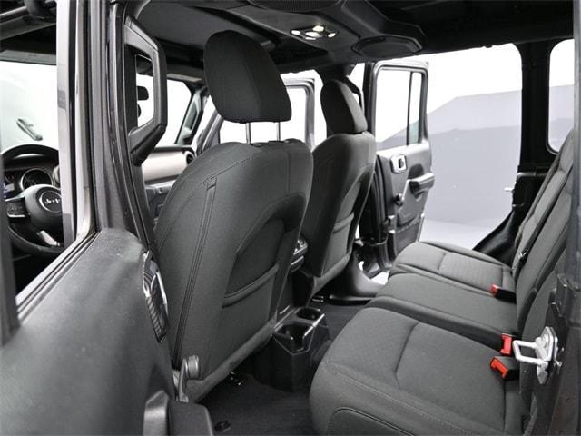 used 2021 Jeep Wrangler Unlimited car, priced at $28,991