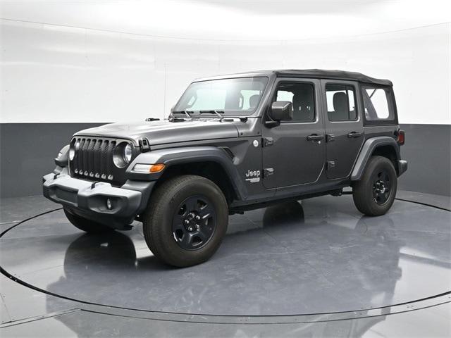 used 2021 Jeep Wrangler Unlimited car, priced at $28,991