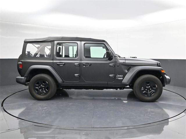 used 2021 Jeep Wrangler Unlimited car, priced at $28,991