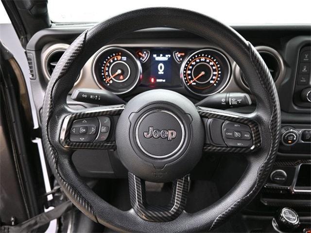 used 2021 Jeep Wrangler Unlimited car, priced at $28,991