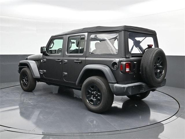 used 2021 Jeep Wrangler Unlimited car, priced at $28,991