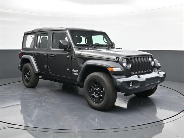 used 2021 Jeep Wrangler Unlimited car, priced at $28,991