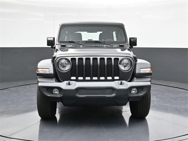 used 2021 Jeep Wrangler Unlimited car, priced at $28,991