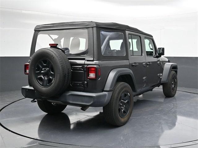 used 2021 Jeep Wrangler Unlimited car, priced at $28,991
