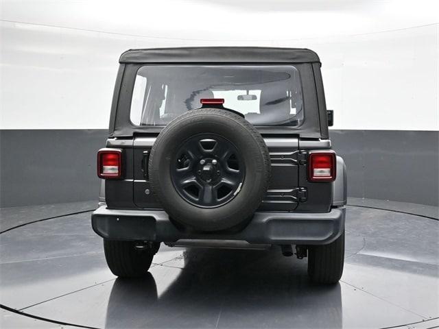 used 2021 Jeep Wrangler Unlimited car, priced at $28,991