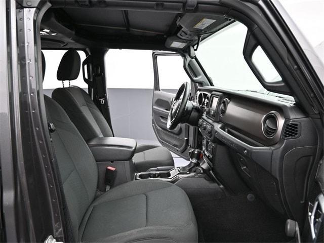 used 2021 Jeep Wrangler Unlimited car, priced at $28,991