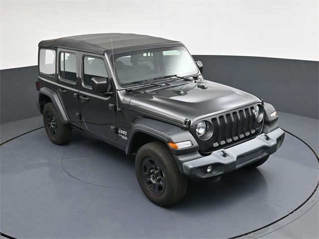 used 2021 Jeep Wrangler Unlimited car, priced at $28,991
