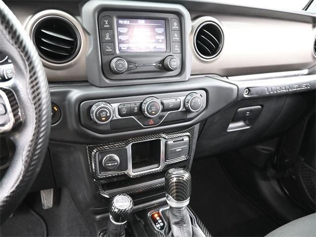 used 2021 Jeep Wrangler Unlimited car, priced at $28,991