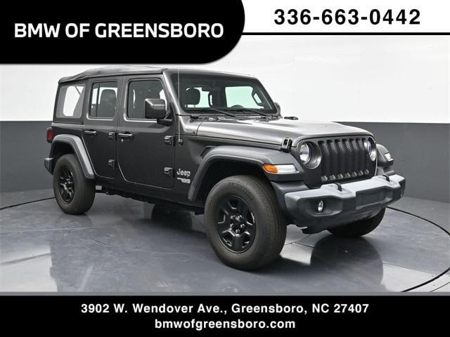 used 2021 Jeep Wrangler Unlimited car, priced at $28,991