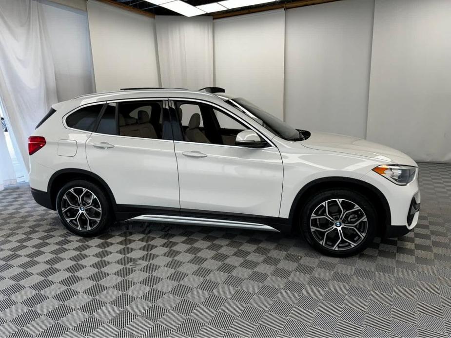 used 2021 BMW X1 car, priced at $28,198