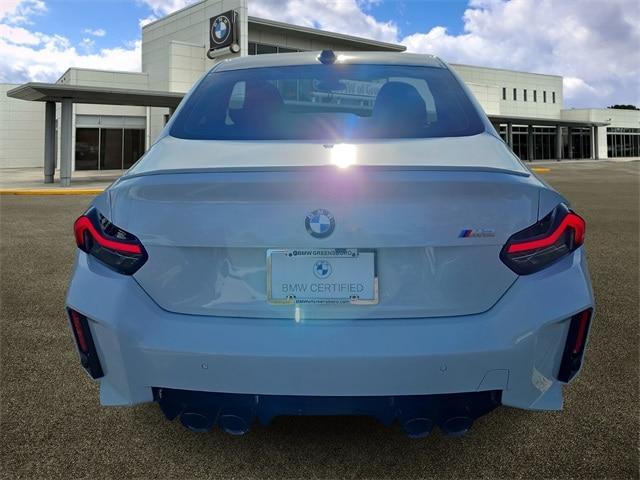 used 2024 BMW M2 car, priced at $67,975