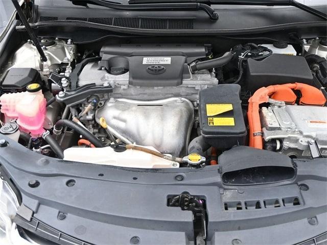 used 2015 Toyota Camry Hybrid car, priced at $15,991