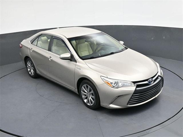 used 2015 Toyota Camry Hybrid car, priced at $15,991