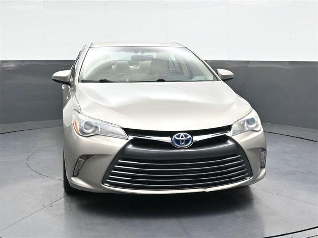 used 2015 Toyota Camry Hybrid car, priced at $15,991