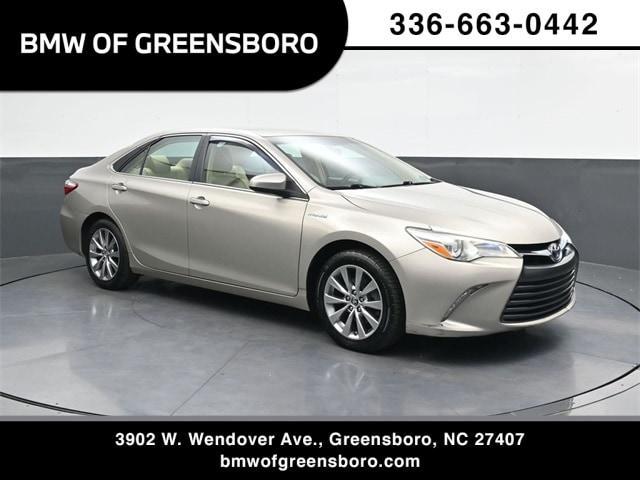 used 2015 Toyota Camry Hybrid car, priced at $15,991