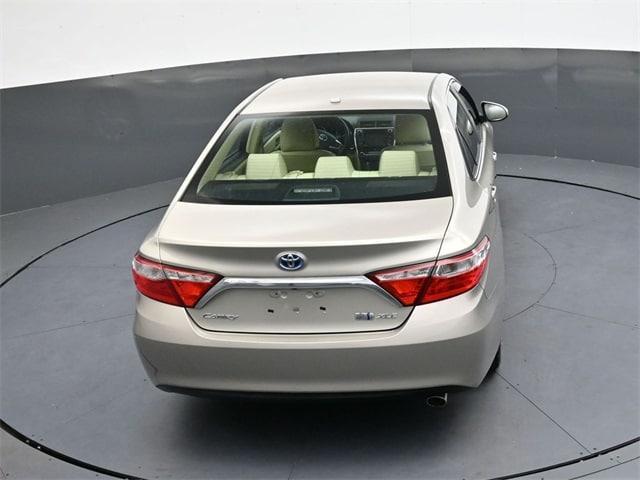 used 2015 Toyota Camry Hybrid car, priced at $15,991