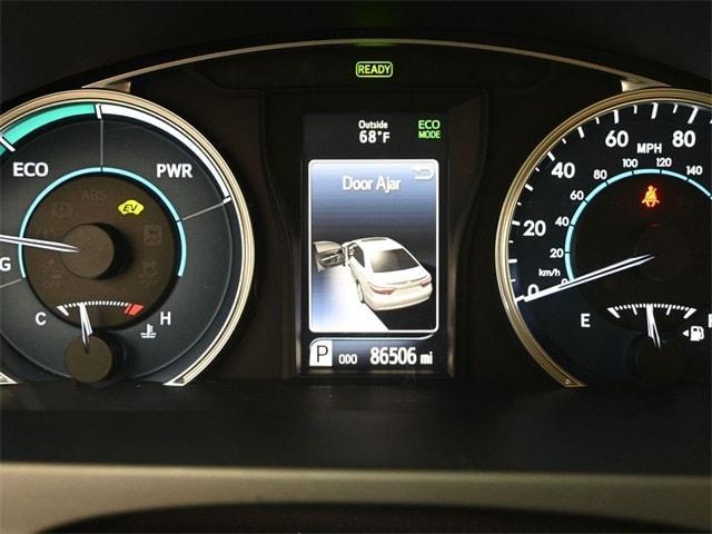 used 2015 Toyota Camry Hybrid car, priced at $15,991