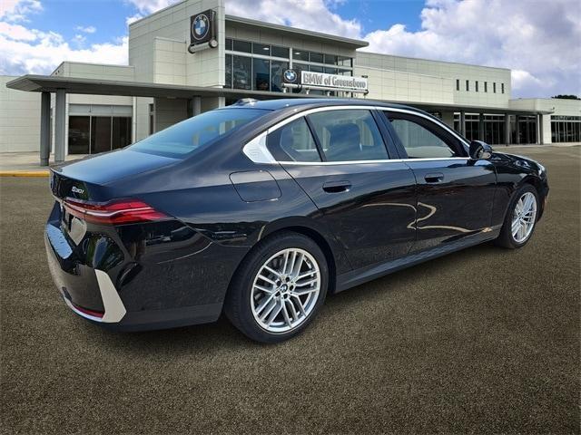 used 2024 BMW 530 car, priced at $46,999