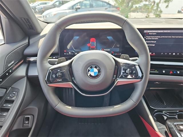 used 2024 BMW 530 car, priced at $46,999