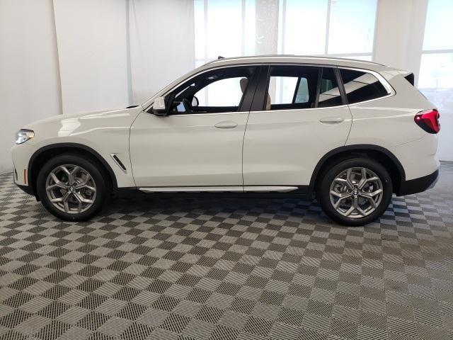 new 2024 BMW X3 car, priced at $52,245