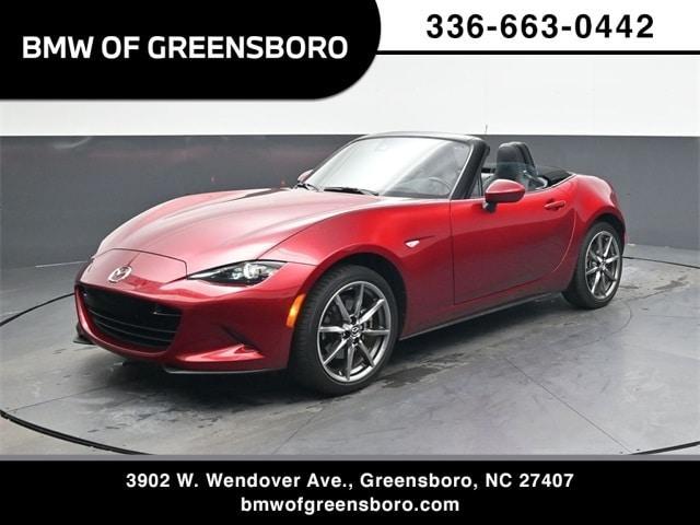 used 2023 Mazda MX-5 Miata car, priced at $26,500