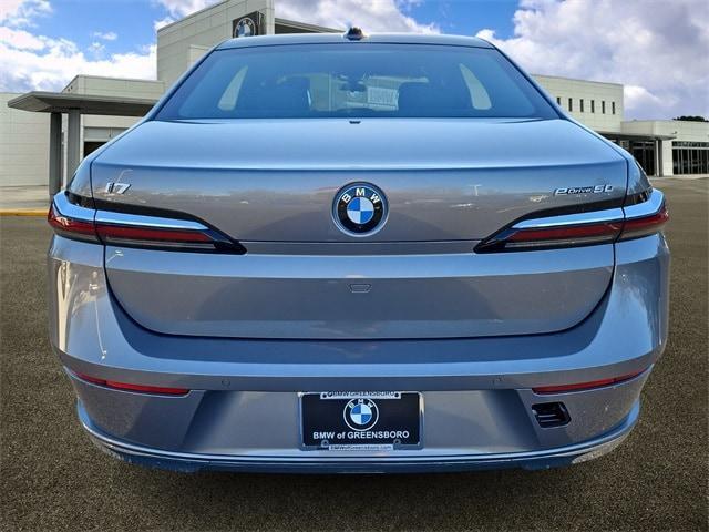 new 2025 BMW i7 car, priced at $113,205