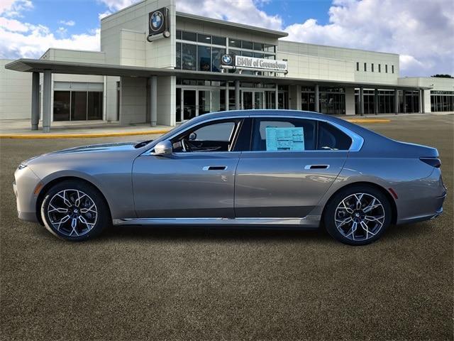new 2025 BMW i7 car, priced at $113,205