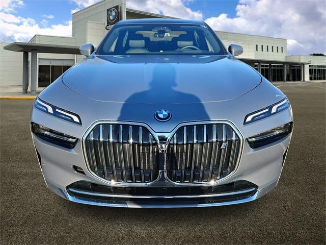 new 2025 BMW i7 car, priced at $113,205
