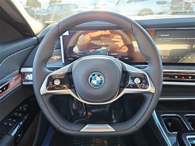 new 2025 BMW i7 car, priced at $113,205
