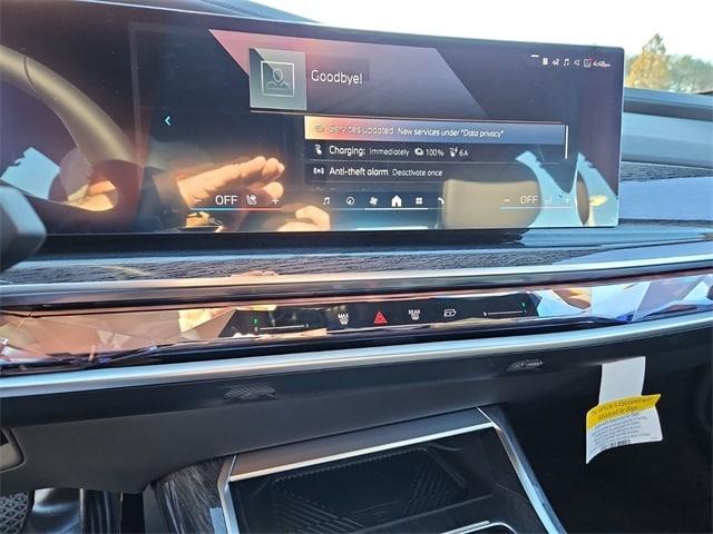 new 2025 BMW i7 car, priced at $113,205