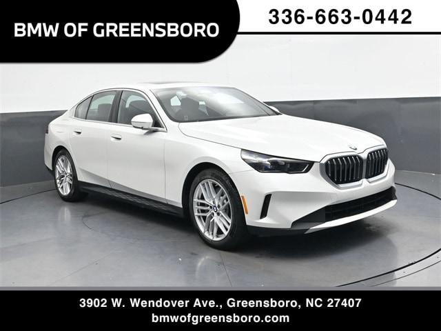 used 2025 BMW 530 car, priced at $44,209
