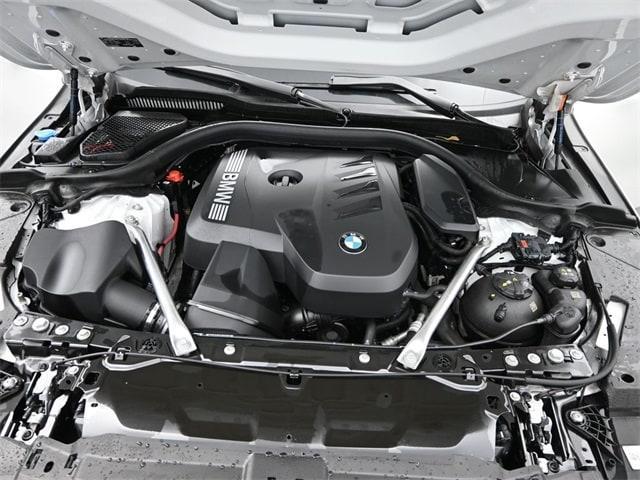 used 2025 BMW 530 car, priced at $44,209