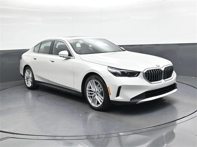 used 2025 BMW 530 car, priced at $44,209