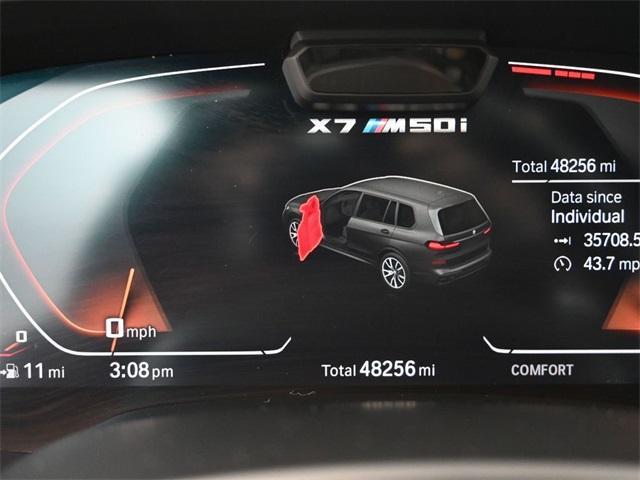 used 2022 BMW X7 car, priced at $57,500