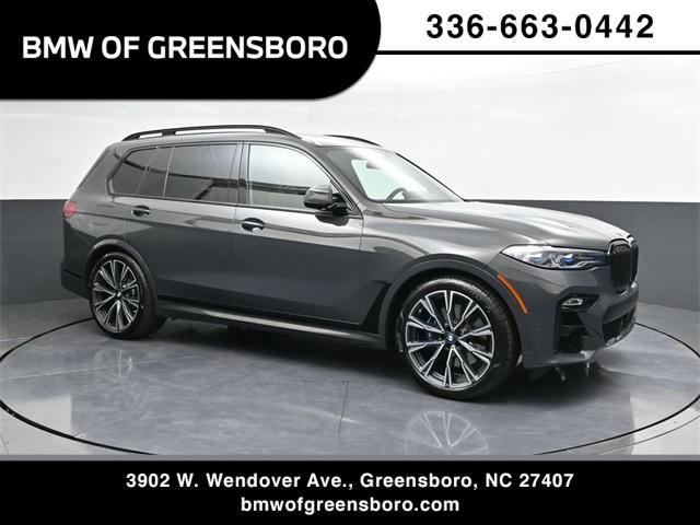 used 2022 BMW X7 car, priced at $57,500