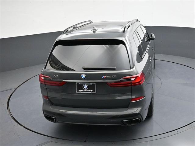 used 2022 BMW X7 car, priced at $57,500