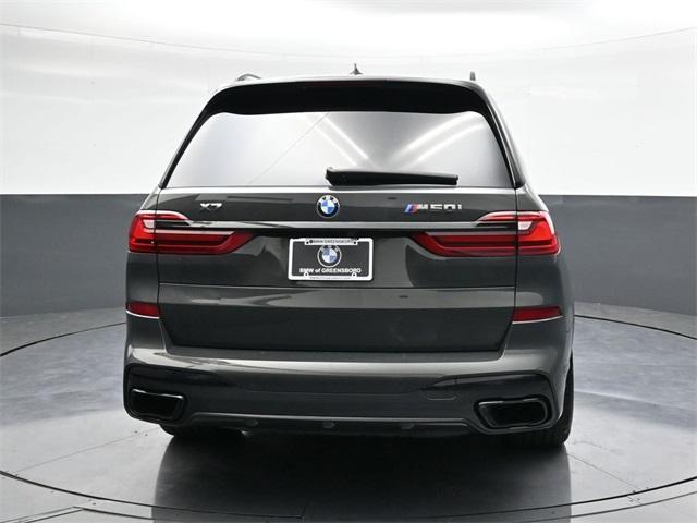 used 2022 BMW X7 car, priced at $57,500