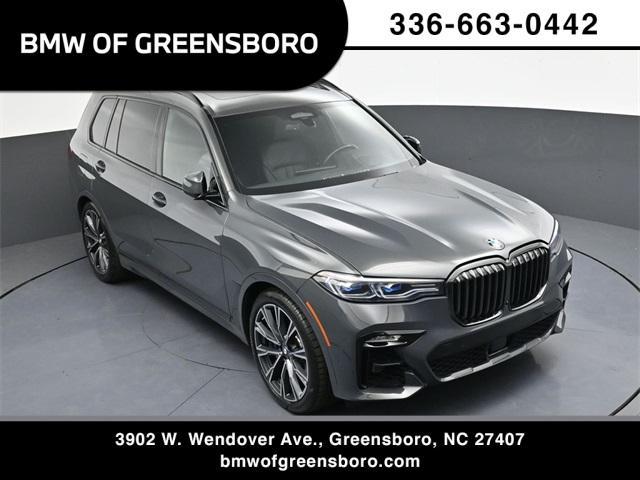 used 2022 BMW X7 car, priced at $57,500
