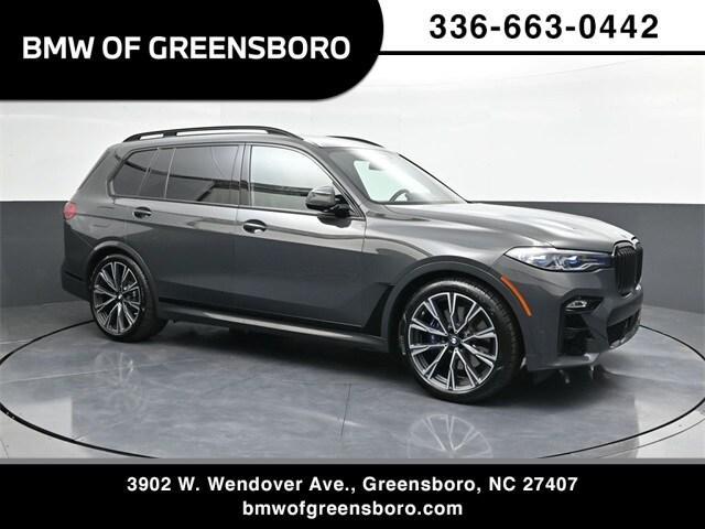 used 2022 BMW X7 car, priced at $56,424
