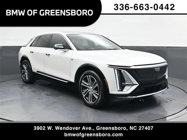 used 2024 Cadillac LYRIQ car, priced at $37,650
