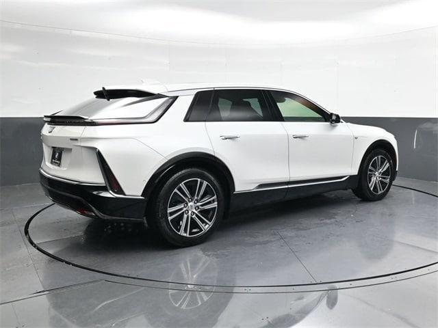 used 2024 Cadillac LYRIQ car, priced at $37,650