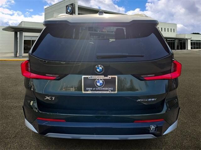 new 2025 BMW X1 car, priced at $47,980