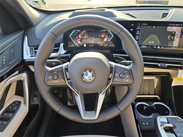 new 2025 BMW X1 car, priced at $47,980