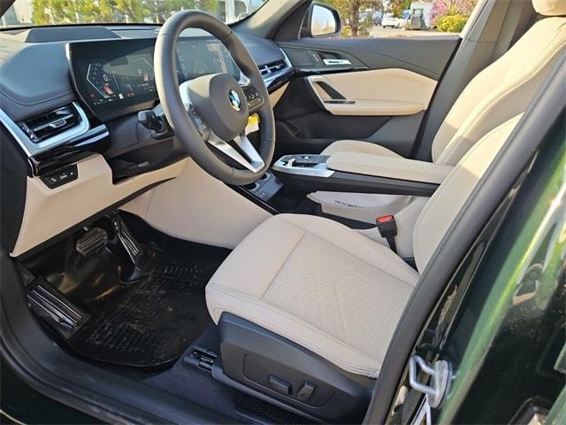 new 2025 BMW X1 car, priced at $47,980