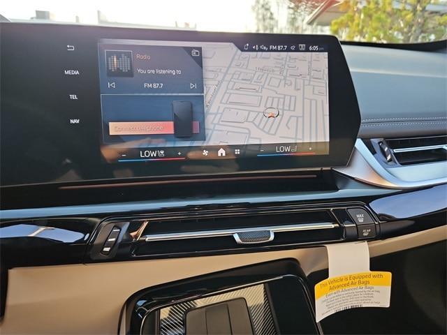 new 2025 BMW X1 car, priced at $47,980
