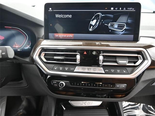used 2023 BMW X3 car, priced at $39,950