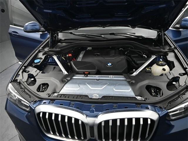 used 2023 BMW X3 car, priced at $39,950