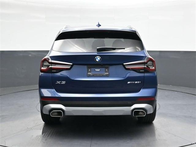 used 2023 BMW X3 car, priced at $39,950
