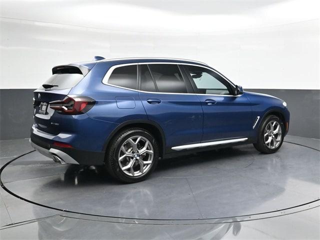 used 2023 BMW X3 car, priced at $39,950